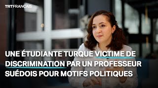 Un professeur suédois punit une étudiante turque au sujet de la candidature de la Suède à lOTAN [upl. by Derraj537]