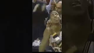 R Miller Game Winner vs Bulls in 1998 Eastern Confernce Finals nba reggiemiller [upl. by Enaxor]