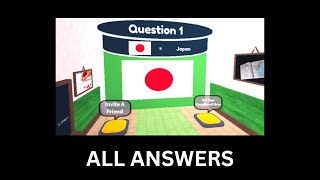 Guess The Geography All Answers  Roblox [upl. by Gilud263]