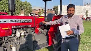 MF 260 Deluxe Unveiled The Future of Farming  Exclusive Massey Ferguson Interview [upl. by Patten463]