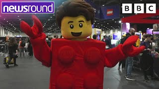 Comic and Gaming convention fun  Newsround [upl. by Helve]