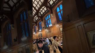 Girton College University of Cambridge Dining Hall cambridgeuniversity girtoncollege dining [upl. by Hpotsirhc]