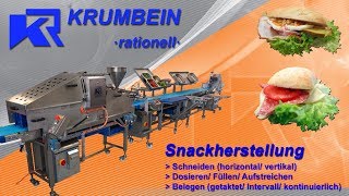 KRUMBEIN  SNACK FLEX LINE [upl. by Harvard]