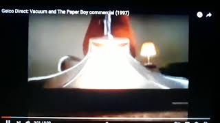 Geico Direct Vacuum and The Paper Boy commercial 19851986 [upl. by Ozneral]