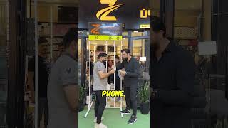 This Man Distribute Free Phones in Store zamanphone [upl. by Fredette804]