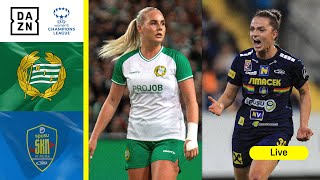 Hammarby vs St Pölten  UEFA Women’s Champions League 202425 Matchday 1 Full Match [upl. by Royall]