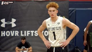 Nico Mannion Last AAU Tournament Full Highlights From UA Finals [upl. by Pyotr640]