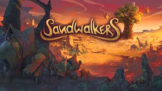 A Deadly MutantWorld Post Apocalyptic Wasteland Caravan RPG  Sandwalkers [upl. by Aleek]