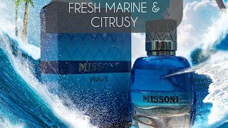 Missoni Wave Fragrance Review  Best Summer Fragrance for Men  Summer Gem [upl. by Adhamh300]