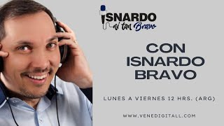 🔴EN VIVO I NI TAN BRAVO CON ISNARDO BRAVO 6112024 [upl. by Burris]