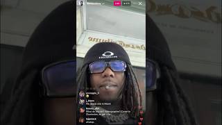 Jackboy goes live from his restaurant Pierre Pierre jackboy 1804 oaklandcalifornia shorts [upl. by Fesuy]