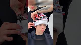 Kids haircut  boys haircut  haircut  hairstyles haircuttutorial haircolortutorial curlyhair [upl. by Oriana]