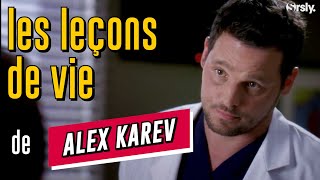 🎓 GREYS ANATOMY  Les leçons de vie dAlex Karev [upl. by Anevad415]