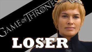 5 Reasons Why Cersei Lannister Will LOSE  Game of Thrones Season 8 [upl. by Einal]