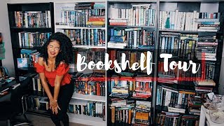 2019 BOOKSHELF TOUR  600 Books [upl. by Kristopher]