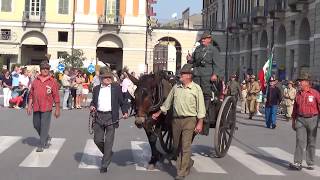 1PARTE  SFILATA ALPINI A CUNEO 90° ANNIV COSTITUZIONE ANA CUNEO 1  9  2013 [upl. by Anilrats]