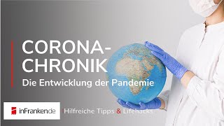 CORONACHRONIK I ➡️ Die Entwicklung der Pandemie [upl. by Tris]