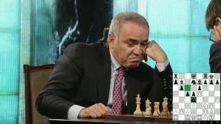 Garry Kasparov Vs Yoshiharu Habu  Game 1  Rapid Tokyo Chess Exhibition 2014 [upl. by Rosene605]