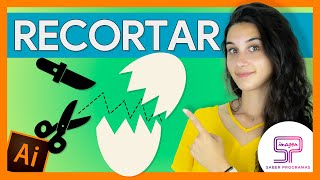 🔶 CORTAR OBJETOS en Adobe Illustrator 👉 3 Herramientas para recortar [upl. by Shaina963]