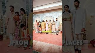 powerful people make places power 💪 prove that youtubeshorts anantambani ambaniwedding shorts [upl. by Jarred]