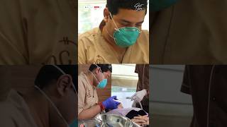 Cosmetic Dental Makeover Procedure  Smile Designing  cosmeticdentistry smilecorrection braces [upl. by Repohtsirhc]