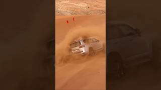 Land cruiser LC300 offroading in dubai desert Desert ship Land cruiser LC200 Desert cruiser [upl. by Nellda87]