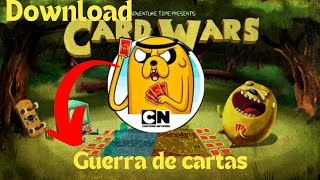 download de hora de aventura guerra de cartas [upl. by Merna]