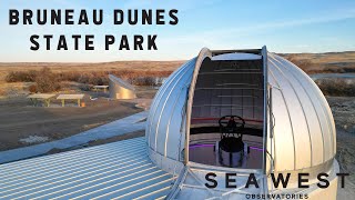 Bruneau Dunes State Park Observatory  PlaneWave CDK700 Telescope Install Day [upl. by Sculley]