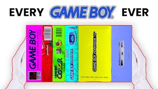 I Bought Every Game Boy Ever [upl. by Oirram]