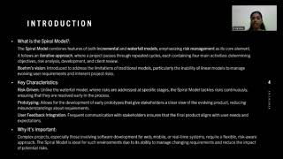 Review of spiral model and its application [upl. by Sutherland]