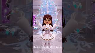 haunted winter in royale high pt2  royalehighrobloxmystery [upl. by Armando]