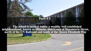 Port Credit Secondary School Top  10 Facts [upl. by Allets]