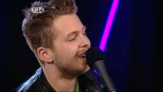 OneRepublic  Stop and Stare Acoustic on Freshley Squeezed [upl. by Nanreit]