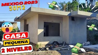 ¿Cuánto Cuesta Construir una CASA PEQUEÑA en México 2024 [upl. by Allan]