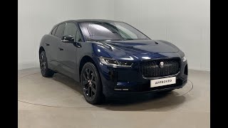 JAGUAR IPACE 294kW EV400 HSE Black 90kWh 5dr Auto 11kW Charger 2023L [upl. by Sissel]