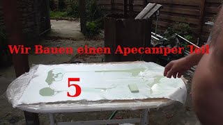 Wir Bauen einen Apecamper Teil 5 [upl. by Suaeddaht]