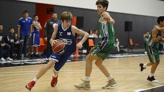 Minicopa Endesa fase previa Unicaja Andalucía  Gipuzkoa Basket [upl. by Belvia199]