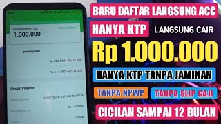 Pinjaman Online Mudah Cair Limit Besar Tenor Panjang 2024  Pinjol Yang Mudah di ACC [upl. by Delinda336]