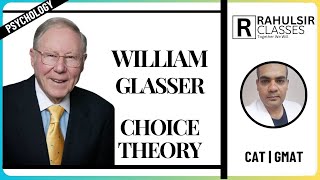 Choice Theory by William Glasser [upl. by Thorny]