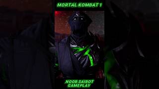 Mortal Kombat 1  Noob Saibot Gameplay Trailer [upl. by Tosch]