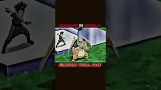 Greninja vs Charizard anime pokemon animeedit [upl. by Pirzada]