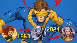 Uncanny XMen 1963  2024  Game Evolution [upl. by Fotzsyzrk]