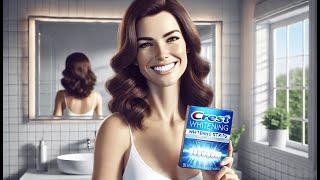 ✨ Crest 3D Whitestrips  Best Original Crest Whitening Strips ✨ [upl. by Adianes]