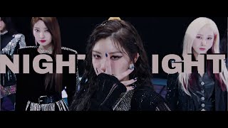 EVERGLOW에버글로우  NIGHTY NIGHT  FMV [upl. by Harlie594]