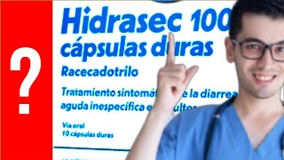 HIDRASEC Para que Sirve hidrasec y Como se toma  Y MAS 💊 [upl. by Aitsirhc]