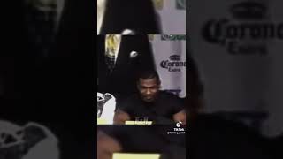 Mike Tyson DESTROYS hurricane Peter Mcneely after his trash talking [upl. by Bortz]