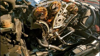 GM 36 Timing chain A one part quick and dirty overview of replacing the timing chain [upl. by Markland]