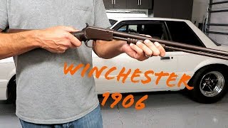 Winchester 1906 Gallery gun has been in my family over 100 years [upl. by Mindi]