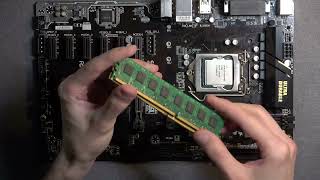 How to Install DDR4 RAM on Gigabyte Motherboard  Reseat amp Remove DDR4 Memory Correctly [upl. by Mongeau]