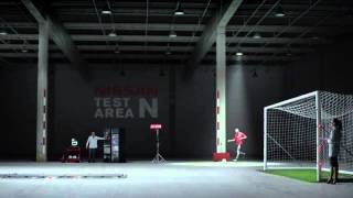 Nissan  Yaya Touré and Max Meyer UEFA Champions League bumper 2 1  YouTube Commercial [upl. by Aehtna442]